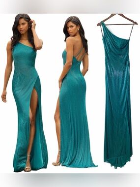 Sherri Hill Liquid Beaded Gown